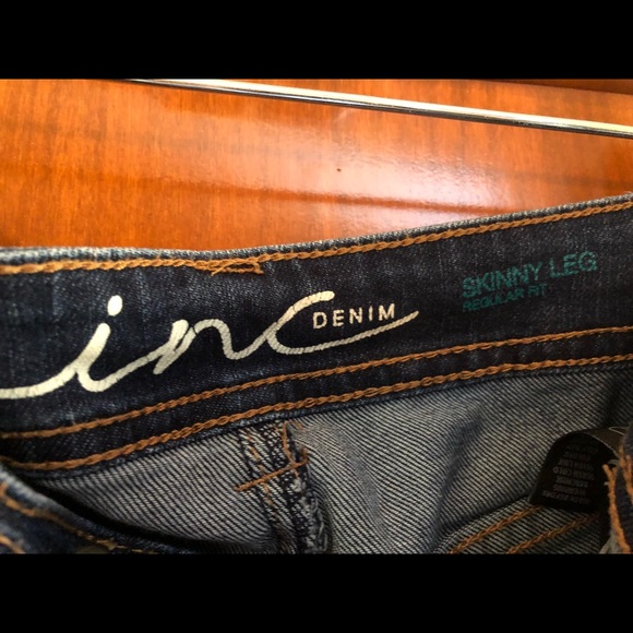 INC Skinny Fit Jeans - Picture 2 of 4